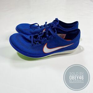 Nike ZoomX Dragonfly Track & Field Spikes Racer Blue White 4M 5.5W
